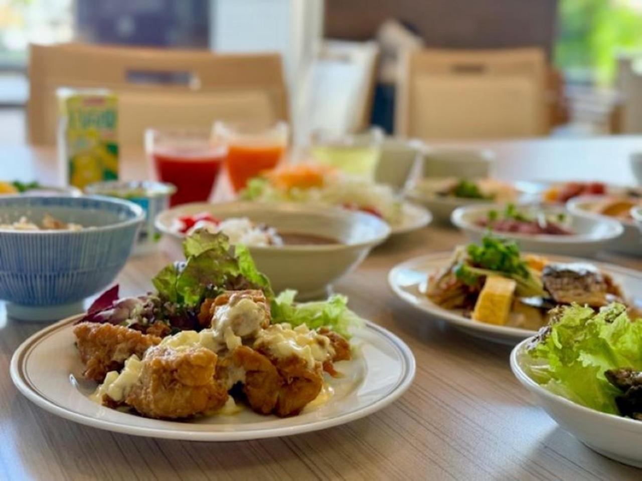 K's Street Hotel Miyazaki Dış mekan fotoğraf