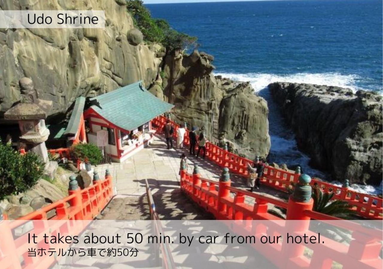 K's Street Hotel Miyazaki Dış mekan fotoğraf